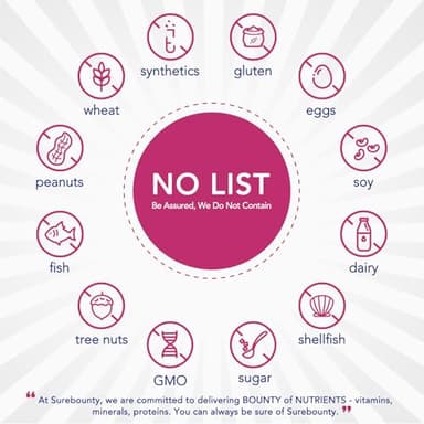 Surebounty Probiotics for Women, 120 Billion CFU 34 Strains, Prebiotics, Digestive Enzymes, Cranberry, 4-in-1 Feminine Probiotic, Digestive, Vaginal, Immune Support, 60ct (Pack of 2) - Image 6