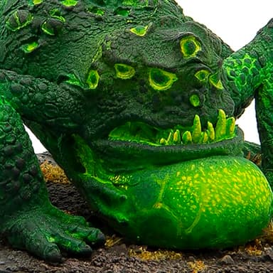 Modiphius Entertainment: Fallout: Miniatures - Creatures - Radtoads - 2 Resin Figures, Unpainted & Unassembled, RPG, Wilds of Appalachia, Licensed - Image 5