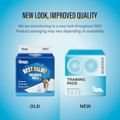 COCOYO Best Value Training Pads, 22" by 22", 100Count - Image 2