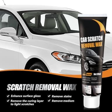 Scratch Remover for Vehicles, 2025 New Car Scratch Repair Paste Car Scratch Remover Car Polishing Wax Scratchs Remover with Wipe and Sponge Cars Paint Scratchs Repair Kit for Deep Scratches (1) - Image 2