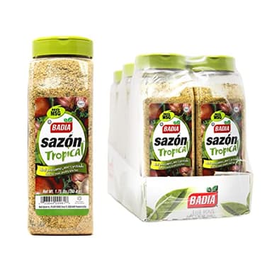 Badia Sazon Tropical, 1.75 Pound (Pack of 6) - Image 1