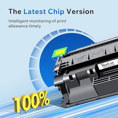 Valuetoner Compatible 80A Toner Cartridge Replacement for HP 80A Toner Cartridge Black CF280A 80X CF280X for HP Laserjet Pro M400 401a 401d 401n 401dn M401dw 425dn 425dw Series Printer (2 Pack) - Image 6