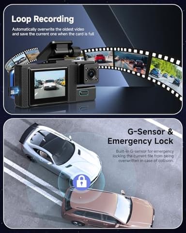 Dash Cam Front Rear - Image 2