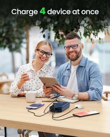 Portable Charger Power Bank 50000mAh Fast Charging 22.5W USB C Battery Pack Charger Portable with 4 Outputs & 3 Inputs High Capacity External Battery Charging Bank for iPhone, Samsung, Galaxy - Image 6