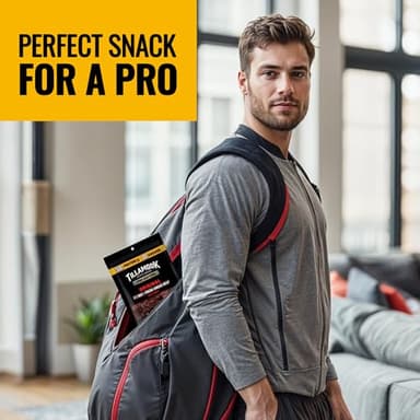 Tillamook Beef Jerky, Country Smoker PRO Edition, Zero Sugar, Original, 2.14 Oz, Real Hardwood Smoked Fresh Angus Beef, Low Carb, High Protein, Ready to Eat Keto Snack for Athletes, Gluten Free - Image 6