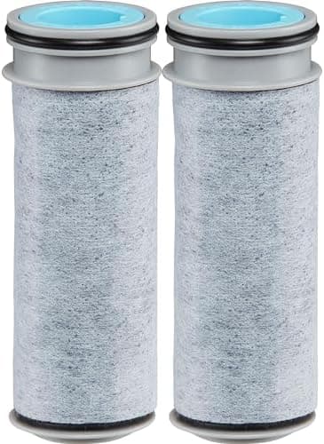 Brita Stream Pitcher Water Filter for Pitchers and Dispensers, BPA-Free, Replaces 1,800 Plastic Water Bottles a Year, Lasts Two Months or 40 Gallons, Includes 2 Filters - Image 3