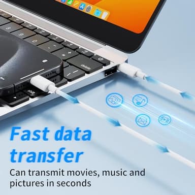 iPhone 16 15 Charger Fast Charging, USB C Charger Block with 2 Pack 6FT Cable for iPhone 16/16 Plus/16 Pro/16 Max/15/15 Pro Max/iPad Pro/AirPods - Image 7