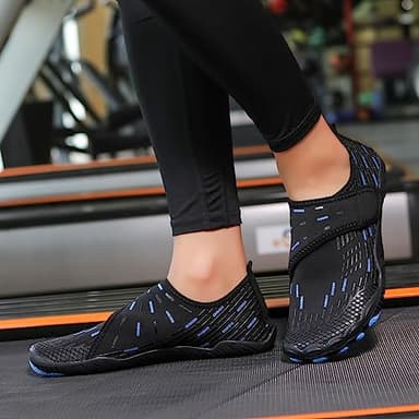 Water Shoes Mens Womens Quick-Dry Barefoot Swim Beach Pool Shoes Aqua Yoga Socks for Hiking Walking Diving Surf Outdoor Water Sports - Image 8