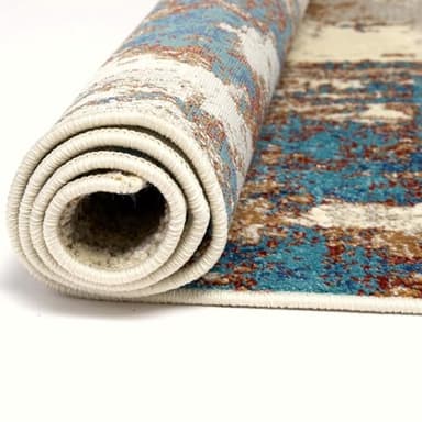 LUXE WEAVERS Lagos Collection Passion 9x12 Abstract Area Rug - Image 5
