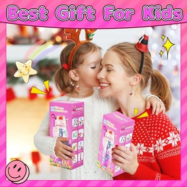 Decorate Your Own Water Bottle Kits for Girls, Mermaid Painting Diamond Art & Bracelet Making Kit for Girl, Crafts for Kids Ages 4-8, Birthday Christmas School Gifts (Mermaid) - Image 6