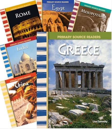 First Civilizations 6-Book Set (Social Studies Readers) - Image 1