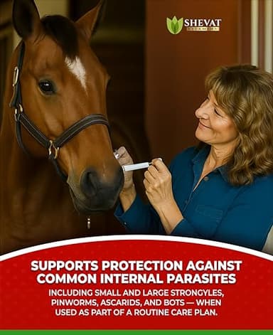 Ivermectin Horse Paste 1.87% – Apple Flavored – 6.08g Tube – for Horses Up to 1250 lb - Image 2