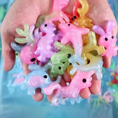 Aqua Fairy Water Gel Kit for Kids, Magic Water Elf Toy Kit with 12 Colors Magic Gel, Aqua Fairy kit with 18 Shape Molds, Crate Your Own Magic Elf Kit Water Pets Craft Kits for Kids - Image 4