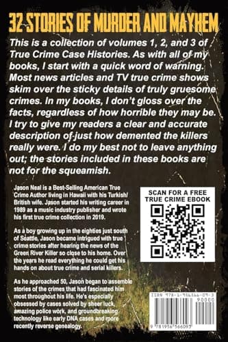 True Crime Case Histories - (Books 1, 2 & 3): 32 Disturbing True Crime Stories (3 Book True Crime Collection) - Image 2