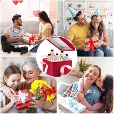 RMancipate Hand Cream Vegan Friendly,5 x 30ml, Pack of 5,for Dry Cracked Hands,Daily Moisturising hand Lotion gift set,Mothers Day gifts for women - Image 7