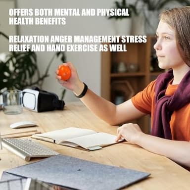 KDG Motivational Stress Balls(4 Pack) for Kids and Adults,Stress Relief Ball with Quetos to Rrelieve Anxiety and Manage Anger - Image 7