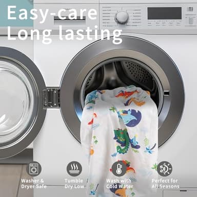 Crib Sheet for Boys and Girls, Super Soft Microfibre Crib Sheet Set, Breathable Cot Sheet, for Cot and Toddler Mattress, 130x70x20cm, 4pcs - Image 7