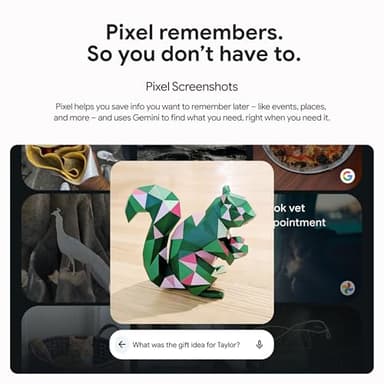 Google Pixel 9 Pro - Unlocked Android Smartphone with Gemini, Triple Rear Camera System, 24-Hour Battery, and 6.3" Super Actua Display - Porcelain - 512 GB - Image 6