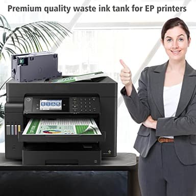 Spaceink C9345 Ink Maintenance Box Tank for ET-8550 ET-16600 ET-5850 ET-5800 ET-16650 ET-8500 WF-7840 WF-7820 ET-5880 WF-7310 ST-C8000 ST-C8090 Printer (PXMB9/C12C934591 Waste - Image 5