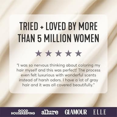 Madison Reed Radiant Hair Color Kit | 4.5NNN Darkest Brown with Warm Tones (Barletta Brown) 100% Maximum Gray Hair Coverage | Permanent Hair Dye for Resistant Grays | PPD-Free & Ammonia-Free |1 Pack - Image 11