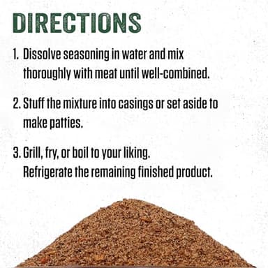 LEM Products Backwoods Chorizo Fresh Sausage Seasoning, Ideal for Wild Game and Domestic Meat, Seasons Up to 25 Pounds of Meat, 7.5 Ounce Packet - Image 5