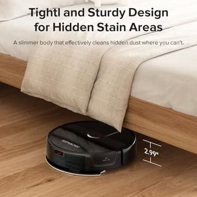 ROPVACNIC Robot Vacuum Cleaner Robot Vacuum and Mop Combo with 4000Pa Suction, Personalized Cleaning Adjustments, Self-Charging Robotic Vacuum Cleaner, Advanced Obstacle Avoidance - Image 5