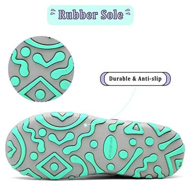 Mishansha Kids Hiking Shoes Girls Boys Toddler Outdoor Sneakers Anti-Collision Trail Running Shoe for Trekking Walking Climbing - Image 6