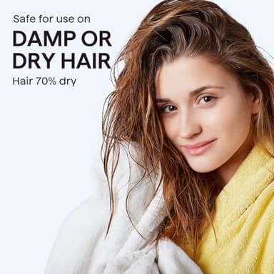 Wavytalk Wet to Straight Hair Straightener, Titanium 1.75 Inch Wide Vent Sesh Flat Iron for Damp or Dry Hair, Straightener with Dual Voltage Leave Silky Smooth Look, 20% Faster Styling, Pink - Image 7