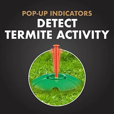 Spectracide Terminate Termite Detection & Killing Stakes, Kills Foraging Termites, Detects Termite Activity, 15 Count - Image 8