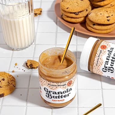 O.at Haus Cookie Dough Granola Butter 12 oz (Pack of 6) - Image 4