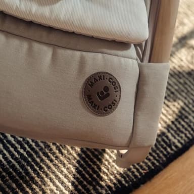 Maxi-Cosi Kori 2-in-1 Baby Bouncer Seat for Infants, Baby Rocker Chair, Portable Baby Bouncer, Classic Slate - Image 10