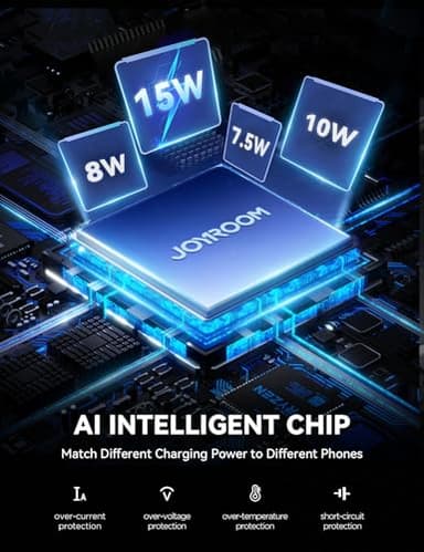 JOYROOM 15W for MagSafe Car Mount Charger, Ultra Magnetic Phone Holder for Car Vent Charging, Fast Wireless Car Charger Mount Fit for iPhone 16 Pro Max Plus Mini 15 14 13 12 - Image 8