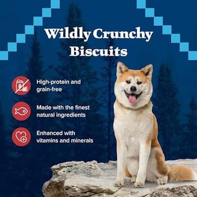 Blue Buffalo Wilderness Variety Pack Dog Treats Made with Natural Ingredients Duck Turkey & Salmon - Image 6