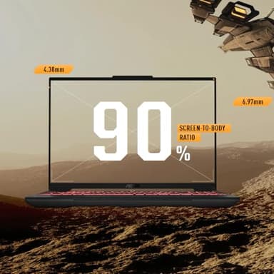 ASUS TUF A16 Gaming Laptop, Radeon RX 7700S 8 GB(Beats RTX 4060), AMD Ryzen 7 7735HS(Up to 4.75 GHz, Beats i7-13620H), 16" FHD 165 Hz, 64 GB DDR5, 1 TB SSD, Wi-Fi 6, Windows 11 Pro, Office 2024 - Image 2