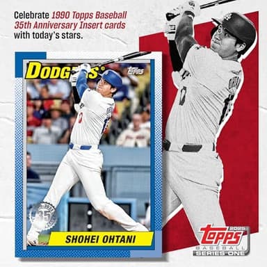 2025 Topps Series 1 Baseball - Factory Sealed - Value Box - Image 6