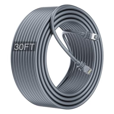 EDUP LOVE Starlink Gen 3 Cable 30FT, Starlink Cable for Starlink Mini, Waterproof Starlink Replacement Cable, Standard V3 Starlink Ethernet Cable Extension, Starlink Mini Cable (10M) - Image 9