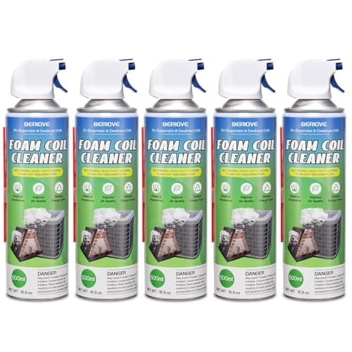BERIOVE B - 7000 HVAC Coil Cleaner Biodegradable for Evaporators & Condensers