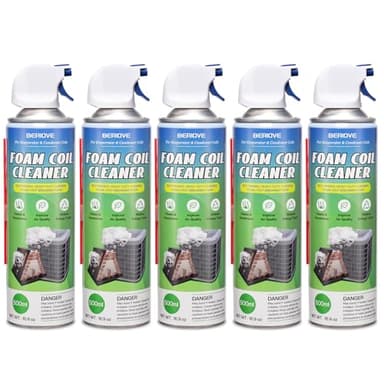 BERIOVE B - 7000 HVAC Coil Cleaner Biodegradable for Evaporators & Condensers