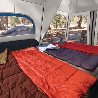 Coleman Instant Tent with 1-Minute Setup, 4/6/8/10 Person Tent with Pre-Attached Poles, Air Vent, & Carry Bag - Image 2