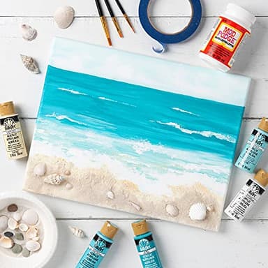 Mod Podge Gloss Sealer, Glue & Finish: All-in-One Craft Solution- Quick Dry, Easy Clean, for Wood, Paper, Fabric & More. Non-Toxic - Craft with Confidence, Made in USA, 16 oz., Pack of 1 - Image 8