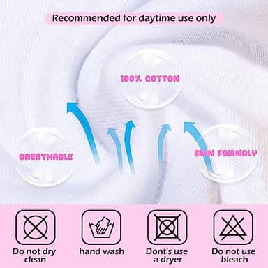 BIG ELEPHANT Baby Girls Training Underwear, Toddler Cotton Potty Training Pants Soft Absorbent, 3T - Image 6