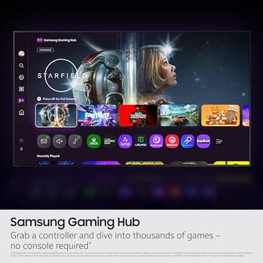 Samsung 50-Inch Class Crystal UHD U8000F 4K Smart TV (2025 Model) Endless Free Content, Crystal Processor 4K, MetalStream Design, Knox Security, Alexa Built-in - Image 5