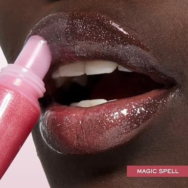 Lancôme Juicy Tubes Shine Lip Gloss - High Shine & Lasting Hydration - Vitamin E Enriched - 07 Magic Spell (Sparkle) - Image 6