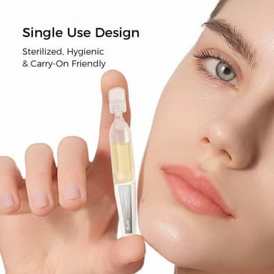 WNP serum set: Ultra Hydrating Serum 3% 4D Hyaluronic Acid +Emergency Repair Firming Oil-Suspension Serum Hydrating+Skin Repair|Single-Use Vials Skincare for Sensitiveskin 72ml - Image 6