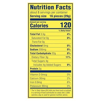 Wheat Thins Reduced Fat Snacks, Whole Grain Wheat Crackers, Bulk Snack Crackers, 6 - 8.oz Boxes - Image 2