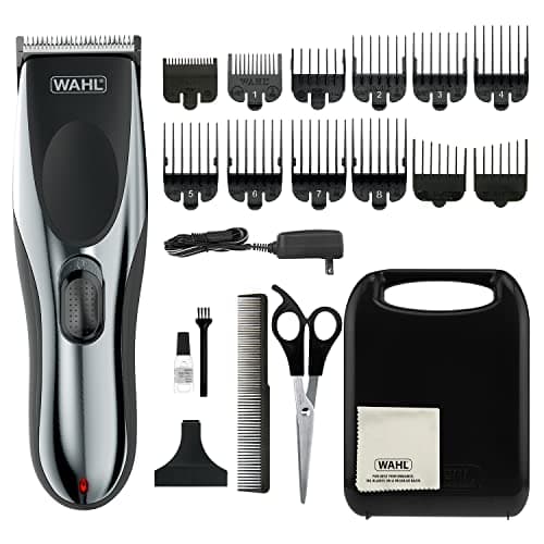 Wahl Clipper Rechargeable Cord/Cordless Haircutting & Trimming Kit for Heads, Longer Beards, & All Body Grooming - Model 79434 - Image 1