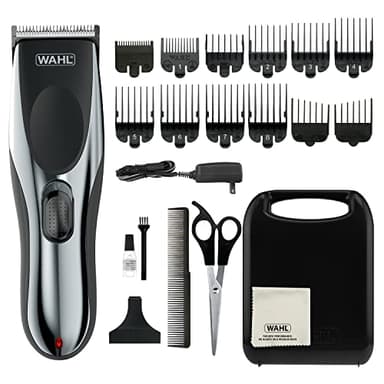 Wahl Clipper Rechargeable Cord/Cordless Haircutting & Trimming Kit for Heads, Longer Beards, & All Body Grooming - Model 79434 - Image 1
