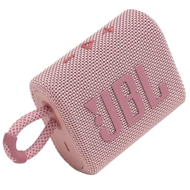 JBL Go 3 - Portable Mini Bluetooth Speaker, big audio and punchy bass, IP67 waterproof and dustproof, 5 hours of playtime, speaker for home, outdoor and travel (Pink) - Image 5