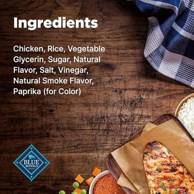 Blue Buffalo Nudges Grillers Natural Dog Treats Made with Real Chicken - Image 5