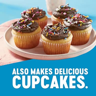 Krusteaz Gluten Free Yellow Cake Mix, No Artificial Flavors, Colors, or Preservatives, 18 oz Boxes (Pack of 8) - Image 7